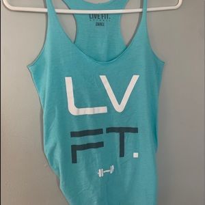 Live fit tank top (lvft)